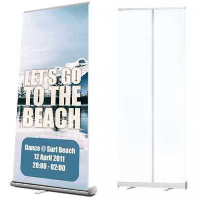 Roll-up banners bestellen